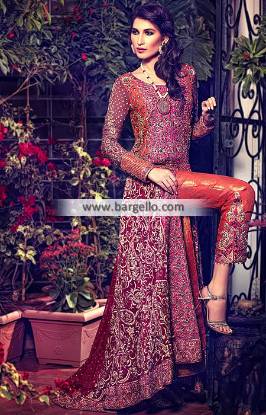 Modern Look Gown Dresses North Carolina for Wedding and Special Occasion Uzma Baber Dresses