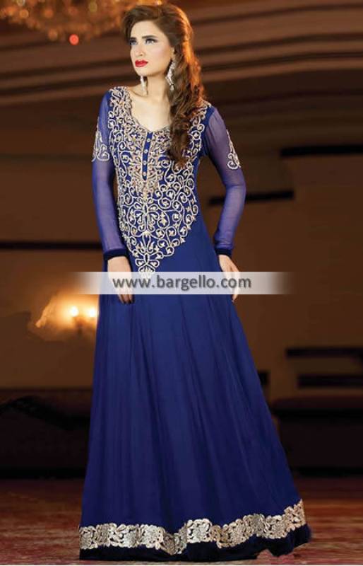 Anarkali evening gown 2025