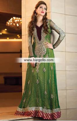 Sensational Anarkali Outfit for Wedding and Special Occasions Hijab Dresses Richardson Texas TX USA