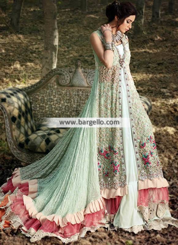 Fascinating Anarkali Dress for Special Occasions Zahra Ahmad Dresses