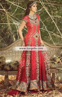 Beauteous Embellished Anarkali Dresses Hollis New York NY USA Stone Work Dresses