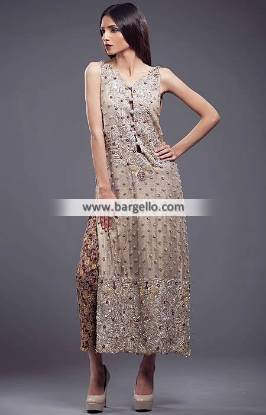 Beautiful Pakistani Party Dress New York NY US Ayesha Somaya Party Dresses