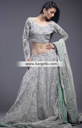 Artistic Wedding Lehenga Laguna Hills California CA USA Short Blouse Wedding Dresses