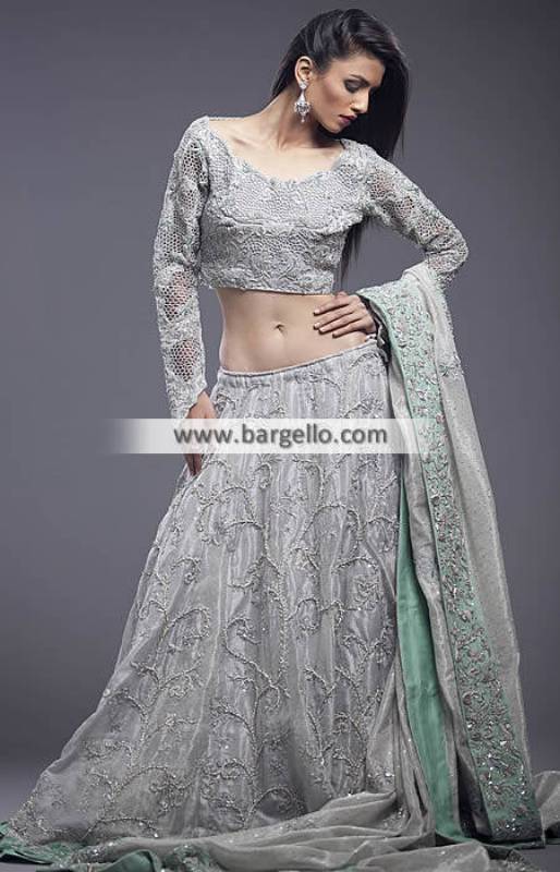 Designer Lehenga Blouse Styles USA | Maharani Designer Boutique