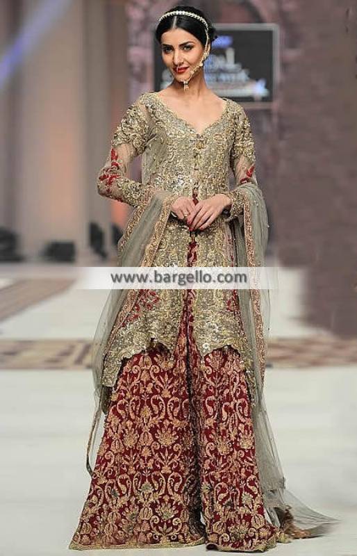 Gorgeous Sharara Dress Wedding Sharara ...