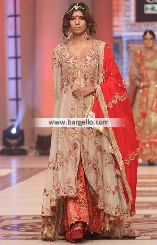 Marvelous Formal and Wedding Function Dress with Splendid Sharara Dresses Crawley UK