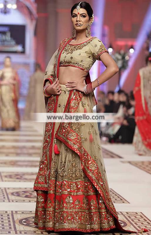 Glamorous Bridal Lehenga Buckinghamshire UK Wedding and Special Occasions Mini Bindra Dresses