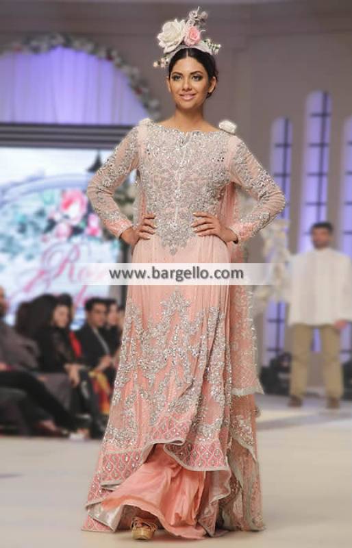 Fabulous Anarkali Dress Birmingham UK Bridesmaid Dress Wedding Dress Reception Bride Dress