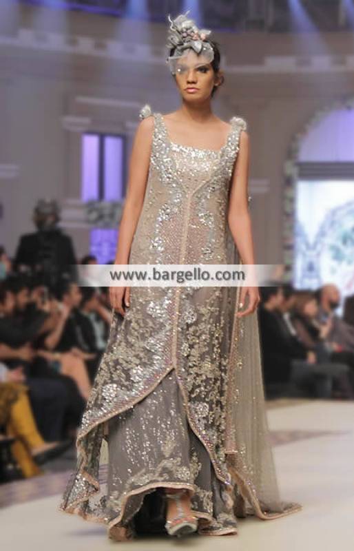 Attractive Bridal Dress New Bride Dress Manchester UK Wedding Lehenga Dress Maria B TBCW 2014