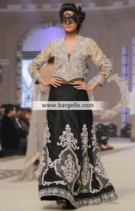 Glamorous Lehenga Dress Maria B Lehengas Collection Black Lehenga Party Lehenga Wedding Lehenga