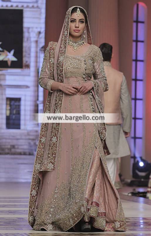 stylish wedding dresses pakistani