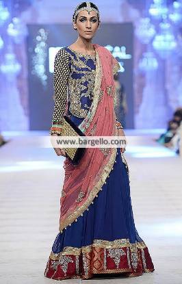 Saira Shakira Bridal Lehengas Nelson UK Nikah Ceremony Lehenga PFDC 2014