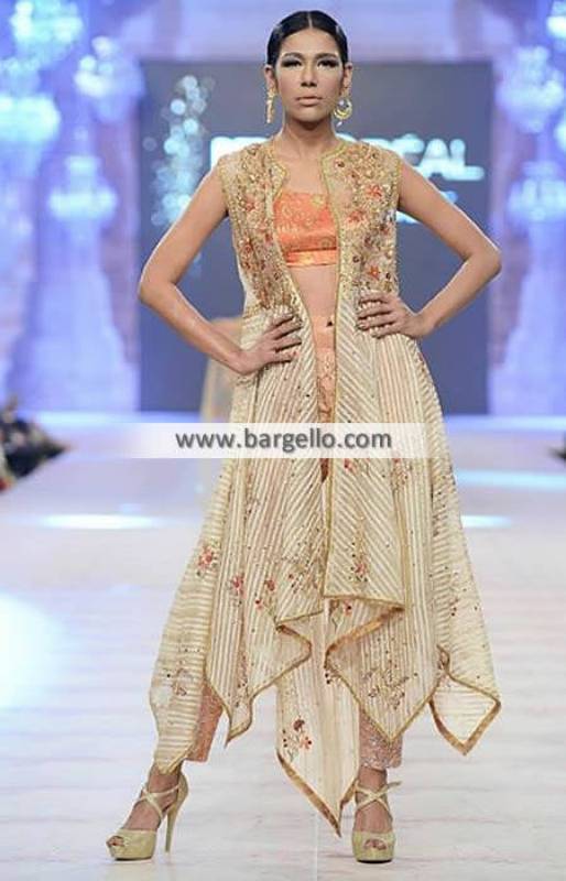 Wedding Dress Dholki Dress PFDC 2014