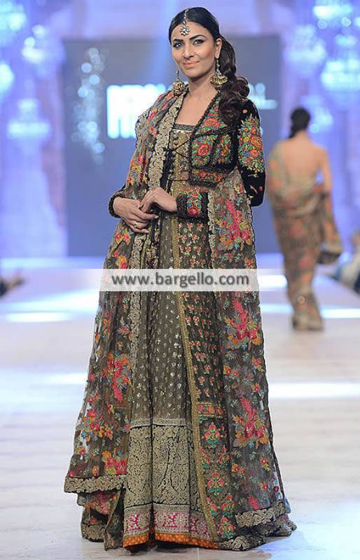 sana safinaz wedding wear