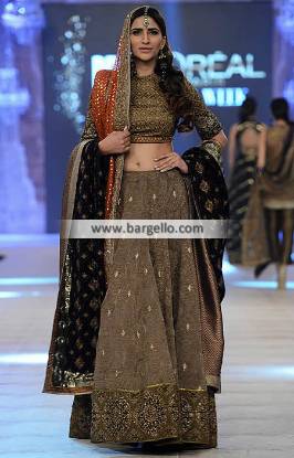 Attractive Wedding Lehenga Los Angeles LA California US Wedding Lehenga Reception Walima Event