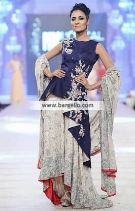 Indian PAkistani Special Occasion Dresses California CA USA with Pretty Lehenga Sofia Badar