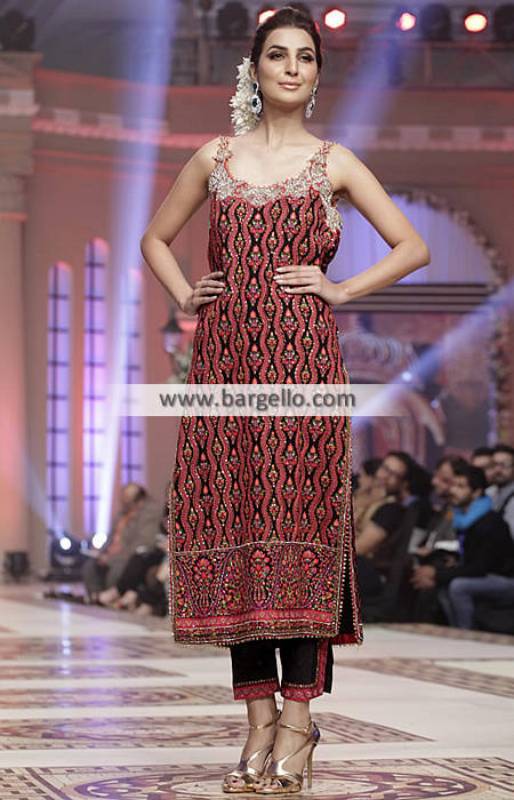 Beautiful Party Dresses With Heavy Embellishments Hobart Australia Umar Sayeed Party Dresses