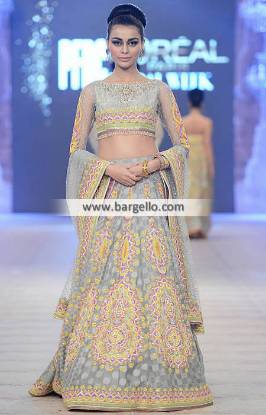 Designer Lehenga Nomi Ansari Lehenga Collection Lehenga for Valima Lehenga Reception Dress