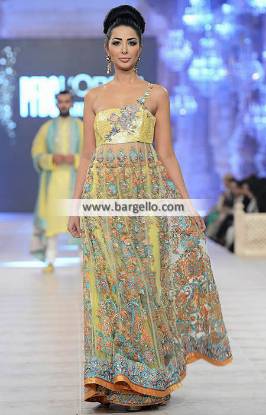 Gorgeous Anarkali Suit with Sharara Dresses Wedding Dress Bridesmaid Dress Party Dress