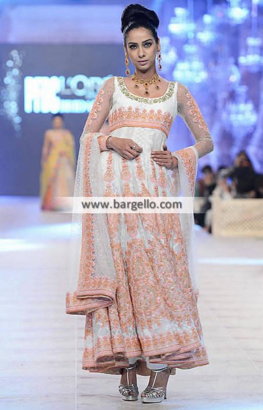 Elegant Anarkali Bridal Dresses Sydney Australia Nomi Ansari