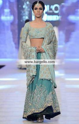 Special Occasion and Party Wear Lehenga Pakistani Wedding Lehenga Dresses PFDC