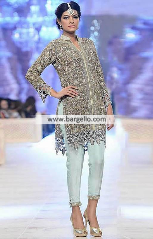 Charming Dress Eid Dress Formal Dinner Dress Party Dress Nida Azwer Dresses 2014