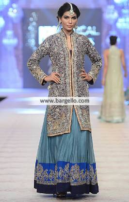 Nida Azwer Lehenga Dresses Engagement Dresses Party Lehenga Dresses 2014