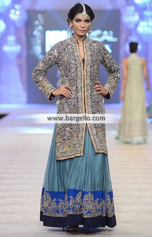 Nida Azwer Lehenga Dresses Engagement Dresses Party Lehenga Dresses 2014