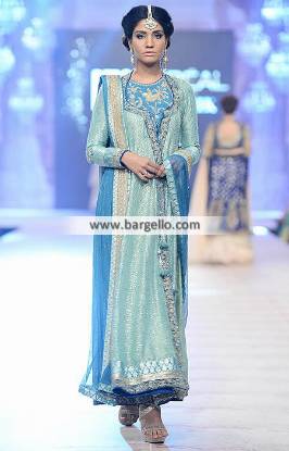 Party Dress Elegant Dress Wedding Guest Dress Nida Azwer Dress Collection PFDC 2014