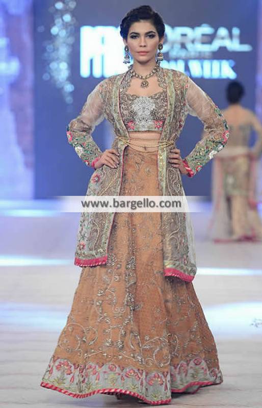 Bridal Lehenga Dress Wedding Lehenga Nickie Nina Lehenga Collection 2015