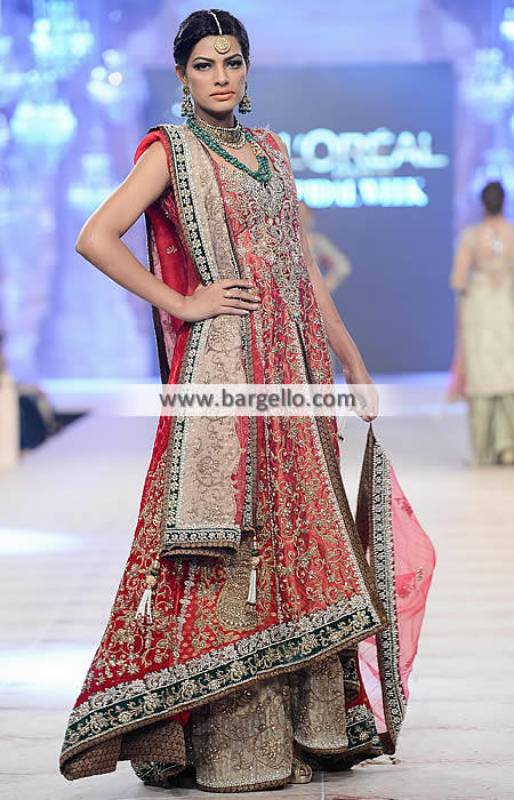 Nickie Nina Bridal Lehenga Collection Pakistani Lehenga Dresses Bride ...