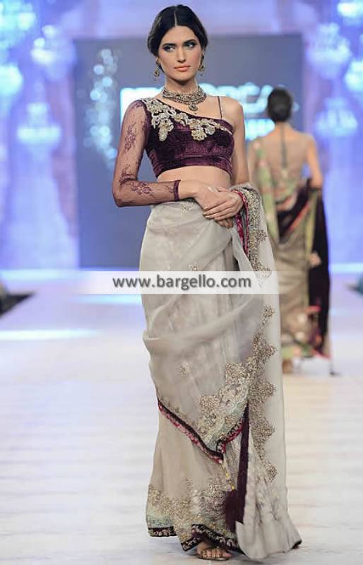 Nickie Nina Saree Saree Collection Pakistani Saree for New Bride Wedding Saree