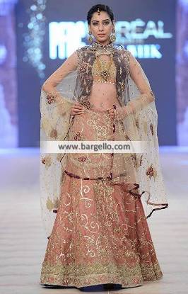 Nickie Nina Stylish Wedding Lehenga Collection Special Occasions PFDC 2014