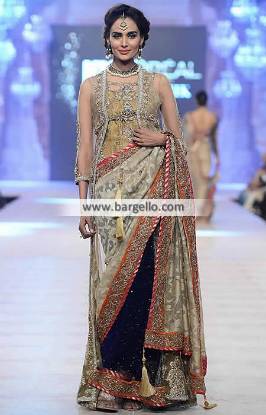 Nickie and Nina Bridal Saree Collection Pakistani Bridal Saree Wedding Saree