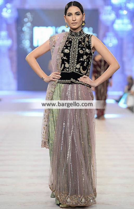 Pakistani Designer Lehenga Dress Special Occasion Lehenga Misha Lakhani Lehenga Collection 2014