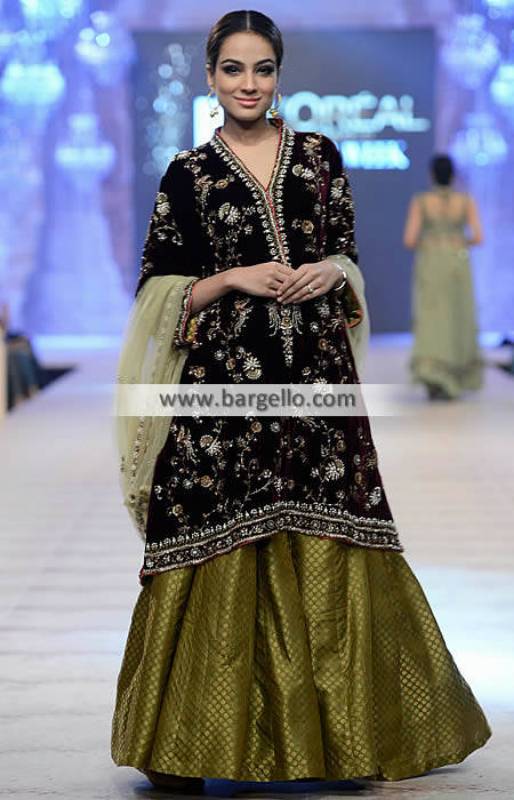 Glamorous Sharara Dresses Paris France for Formal and Special Occasions Misha Lakhani