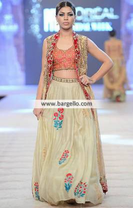 Bridesmaid Lehenga Dress Wedding Dress Misha Lakhani New Collection 2014 at PFDC