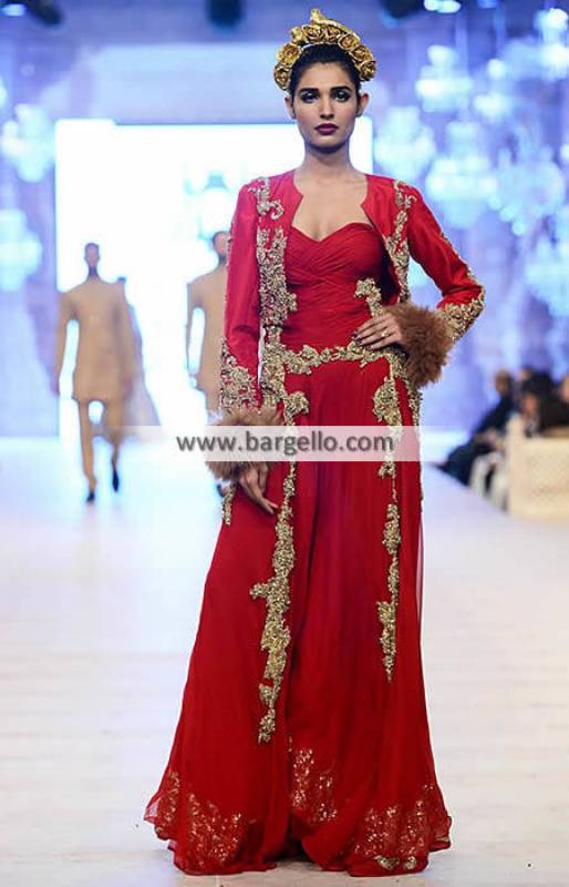 Indain Paksitan Special Occasion Dresses Bridesmaid Dresses HSY Wedding Dresses PBCW 2014