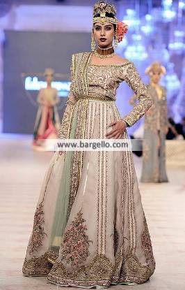 Indian Pakistani Bridal Wear Reception Dresses Valima Dresses PFDC