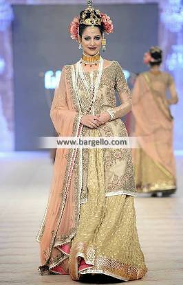 Indian Pakistani Wedding Dresses Wedding Lehenga Collection PFDC 2014