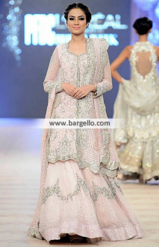 Pakistani Indian Wedding Dresses Heavy Wedding Lehenga for Special Occasions