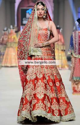 Ali Xeeshan Bridal Wear BCW Gowns Newcastle London UK Traditional Bridal Wear Gowns