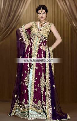 Designer Mehdi Bridal Dresses Collection Pakistan Mehdi Bridal Lehenga