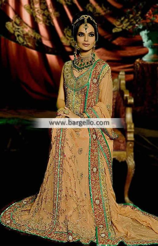 Designer Mehdi Wedding Dresses Pakistan Wedding Lehenga Collection Mehdi Wedding Dresses