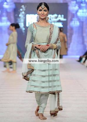 Asifa Nabeel Anarkali Dresses Pakistan Semi Formal Dresses PFDC Collection