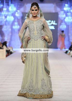 Bridal Lehenga for Walima Bridal Lehenga for Reception or Special Occasions Asifa Nabeel Bridal PFDC