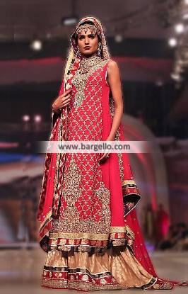 Deepak Perwani Bridal Dresses Collection Bridal Sharara Dresses Pakistani Indian