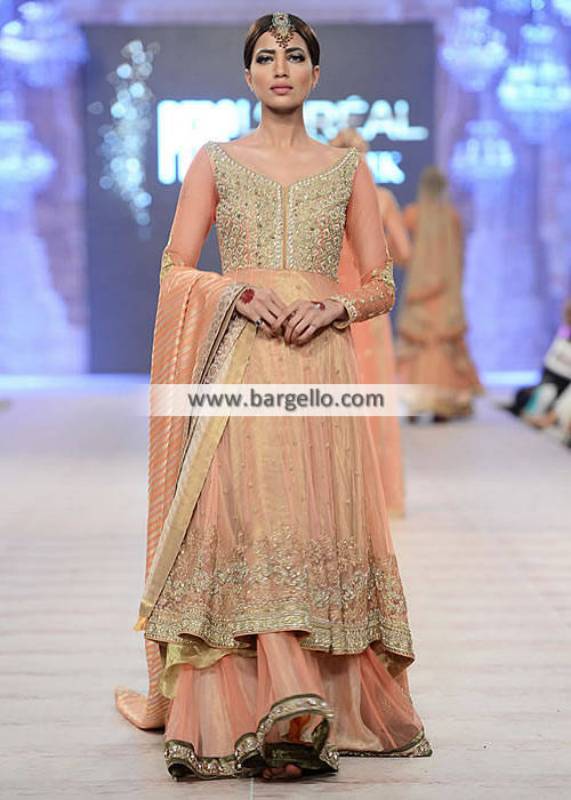 elegant anarkali dress