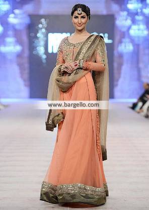 Anarkali Dresses Newcastle London UK Asifa Nabeel Wedding Collection PBCW