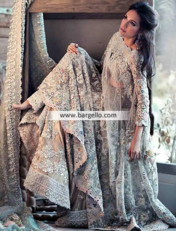 Elan Wedding Gowns Collection Elan Wedding Lehenga and Beautiful Bridal Dupatta